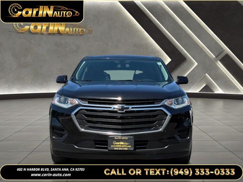 Used 2018 Chevrolet Traverse LS w/ LPO, Floor Liner Package FWD image 2