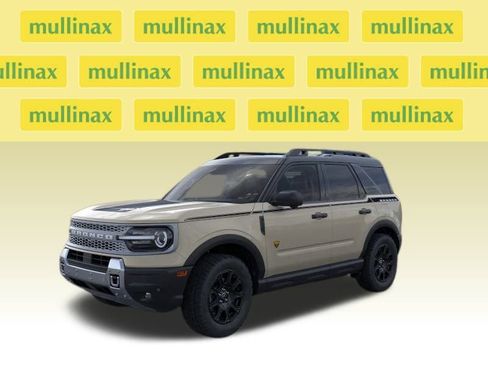New 2025 Ford Bronco Sport Badlands w/ Topo Graphic Package AWD/4WD image 23