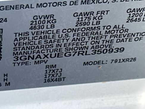 Used 2024 Chevrolet Equinox LT AWD/4WD image 31