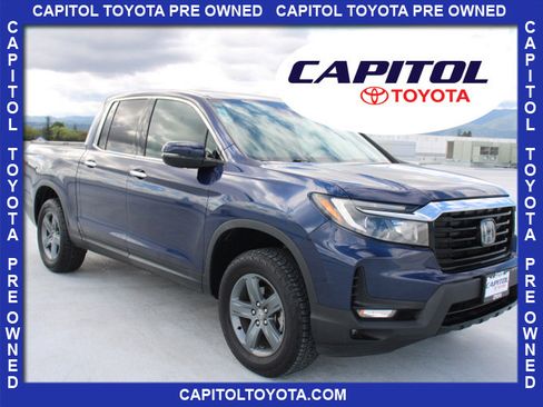 Used 2021 Honda Ridgeline RTL-E image 1