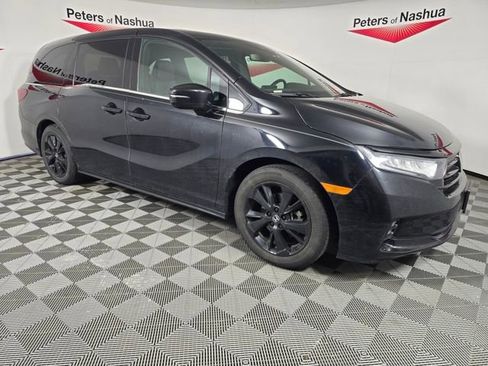 Certified 2023 Honda Odyssey Sport image 1