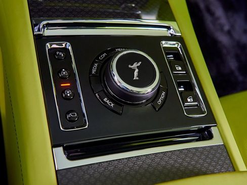 Certified 2023 Rolls-Royce Ghost Black Badge w/ Black Badge Ghost Package image 14