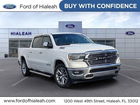Used 2020 RAM 1500 Laramie RWD image 1