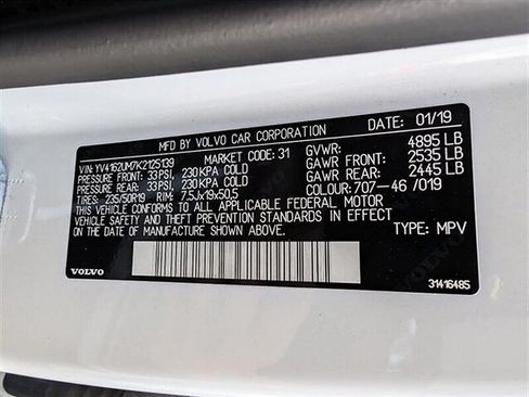 Used 2019 Volvo XC40 T5 R-Design AWD/4WD image 33