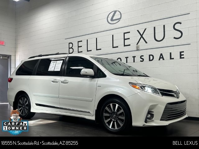 Used 2019 Toyota Sienna Limited Premium w/ Carpet Mat Package AWD/4WD image 1