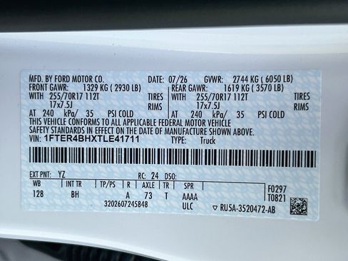 New 2026 Ford Ranger XL w/ Trailer Tow Package RWD image 19