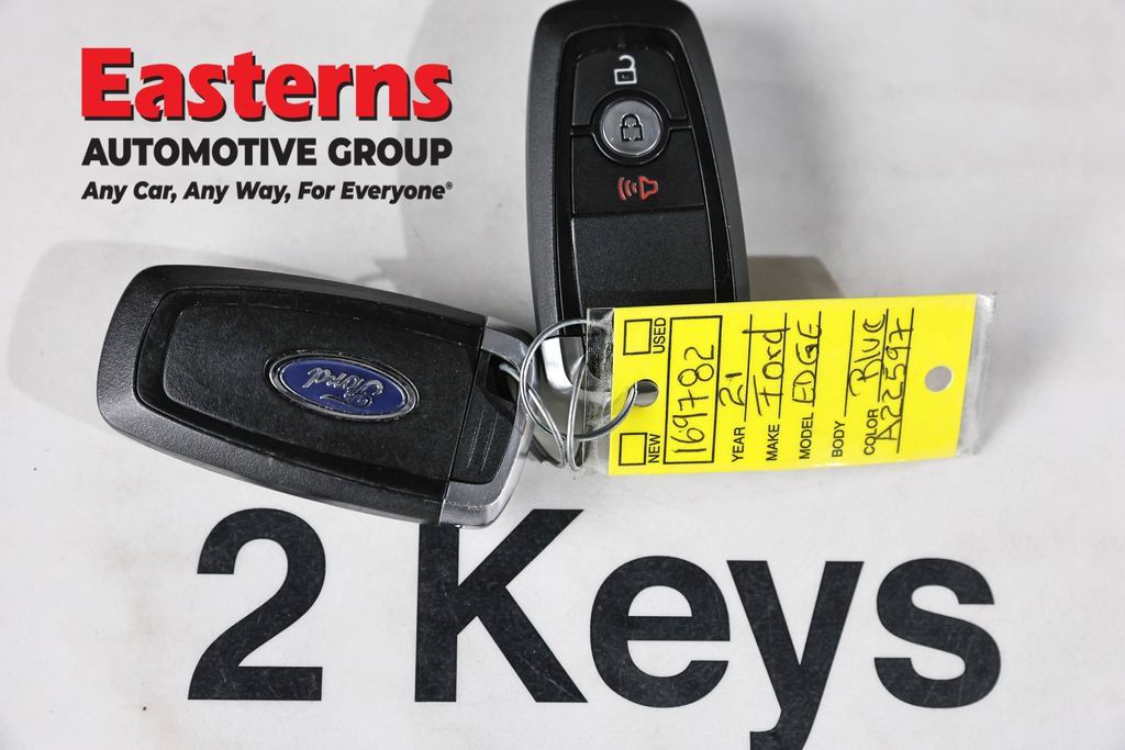 Used 2021 Ford Edge SEL AWD/4WD image 26