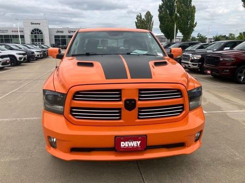Used 2015 RAM 1500 Sport w/ Ignition Orange Sport Package AWD/4WD image 2