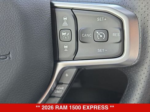 New 2026 RAM 1500 Express RWD image 23