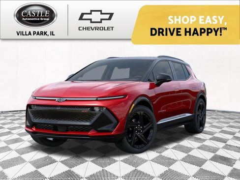 New 2026 Chevrolet Equinox EV RS image 1