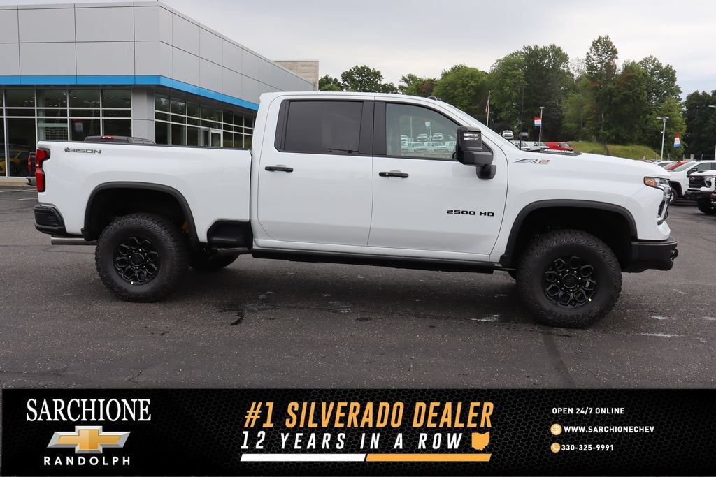 New 2026 Chevrolet Silverado 2500 ZR2 w/ ZR2 Bison Edition AWD/4WD image 1