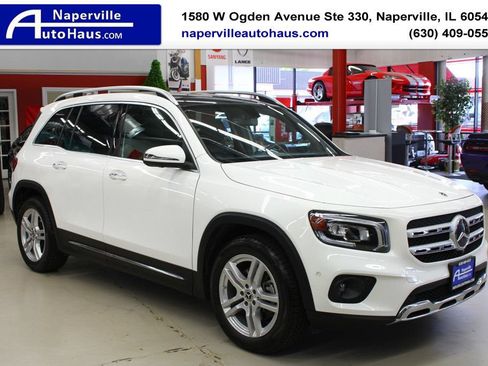 Used 2021 Mercedes-Benz GLB 250 4MATIC image 1