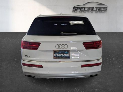 Used 2017 Audi Q7 3.0T Premium Plus AWD/4WD image 9