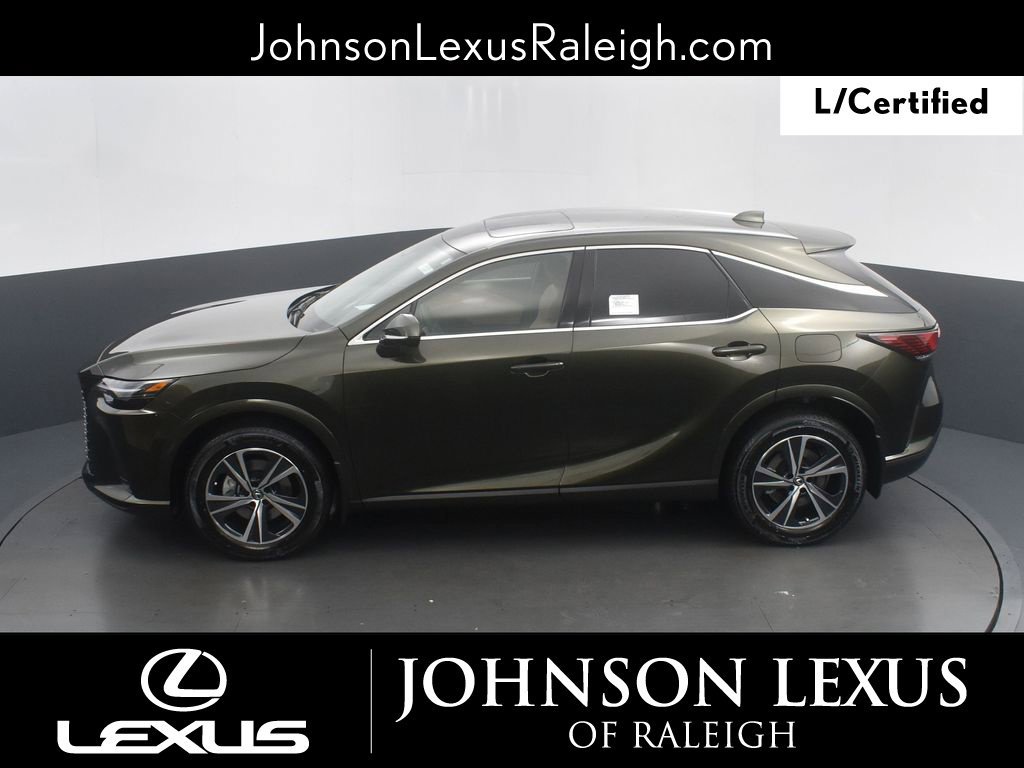 Used 2025 Lexus RX 350 Premium w/ Accessory Package FWD image 21