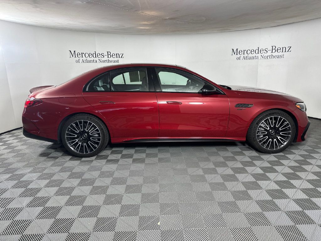 Certified 2026 Mercedes-Benz E 53 AMG e 4MATIC Sedan image 8