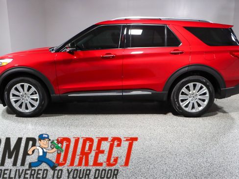 Used 2020 Ford Explorer Limited w/ Class III Trailer Tow Package image 10