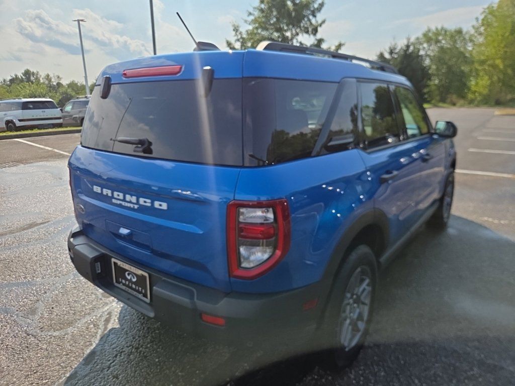 Used 2025 Ford Bronco Sport Big Bend AWD/4WD image 7