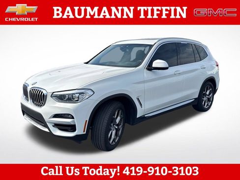 Used 2021 BMW X3 xDrive30i w/ Convenience Package AWD/4WD image 7