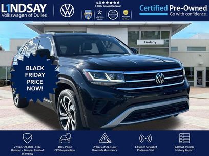 Used 2020 Volkswagen Atlas Cross Sport SEL Premium