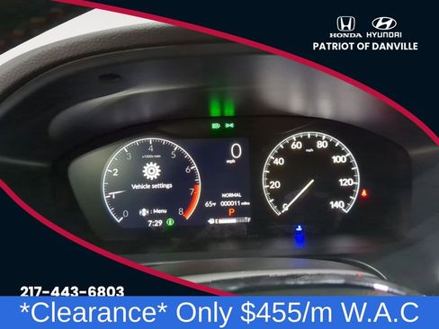 New 2025 Honda HR-V Sport image 15