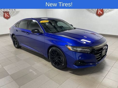 Used 2021 Honda Accord Sport Special Edition image 1
