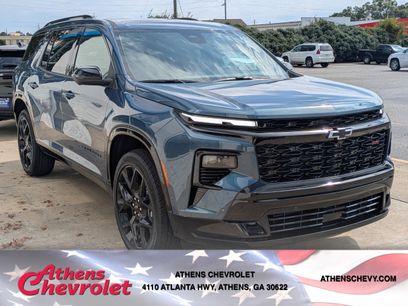 New 2026 Chevrolet Traverse RS