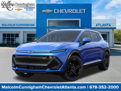 New 2025 Chevrolet Equinox EV RS
