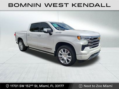 Used 2022 Chevrolet Silverado 1500 High Country w/ High Country Premium Package