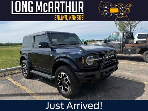 Certified 2021 Ford Bronco Outer Banks AWD/4WD image 1