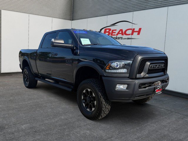 Used 2017 RAM 2500 Power Wagon w/ Leather & Luxury Group AWD/4WD image 1