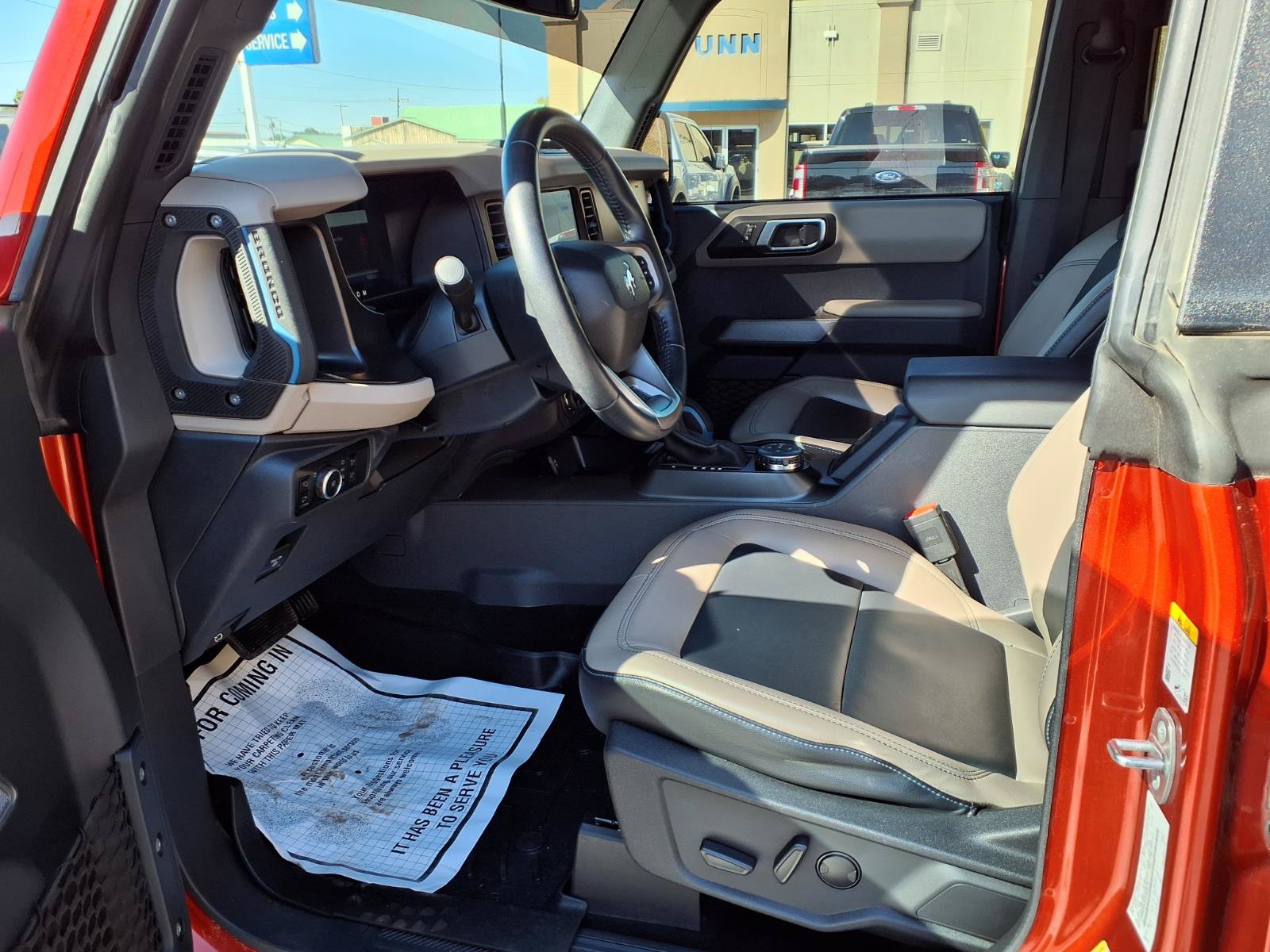 Used 2023 Ford Bronco Wildtrak AWD/4WD image 12