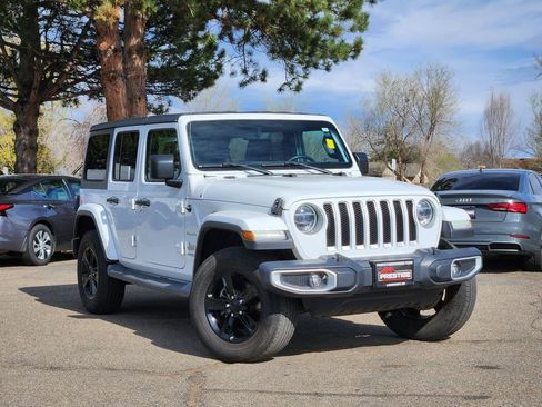 Used 2019 Jeep Wrangler Unlimited Sahara image 1