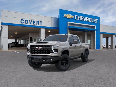 New 2026 Chevrolet Silverado 2500 ZR2 w/ ZR2 Bison Edition AWD/4WD image 8