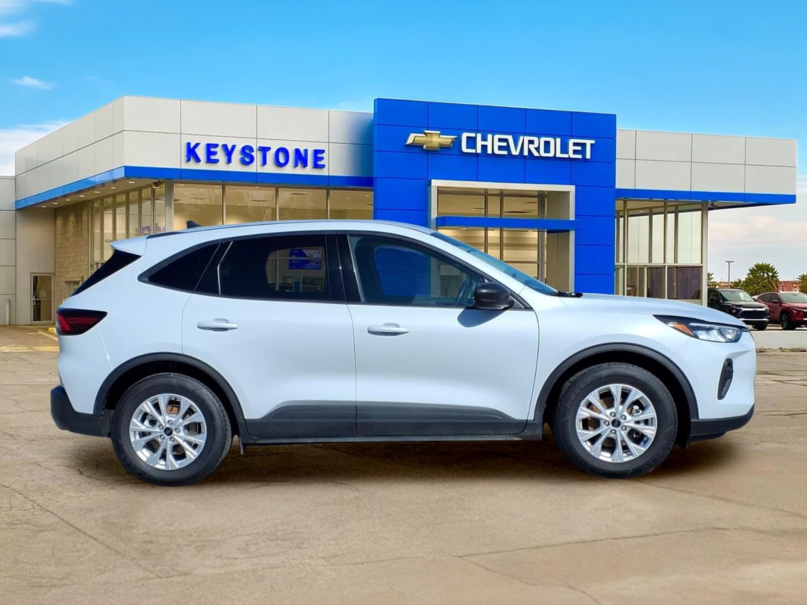 Used 2025 Ford Escape Active FWD image 8