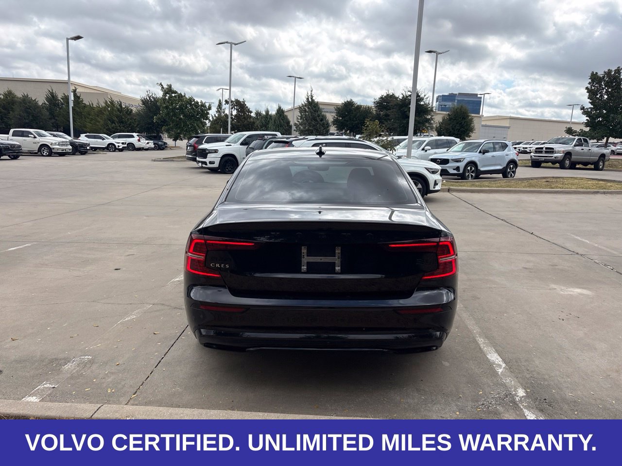 Certified 2024 Volvo S60 B5 Plus w/ Climate Package FWD image 8