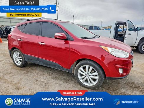 Used 2013 Hyundai Tucson Limited image 5