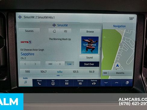 Used 2023 Ford Bronco Wildtrak image 39