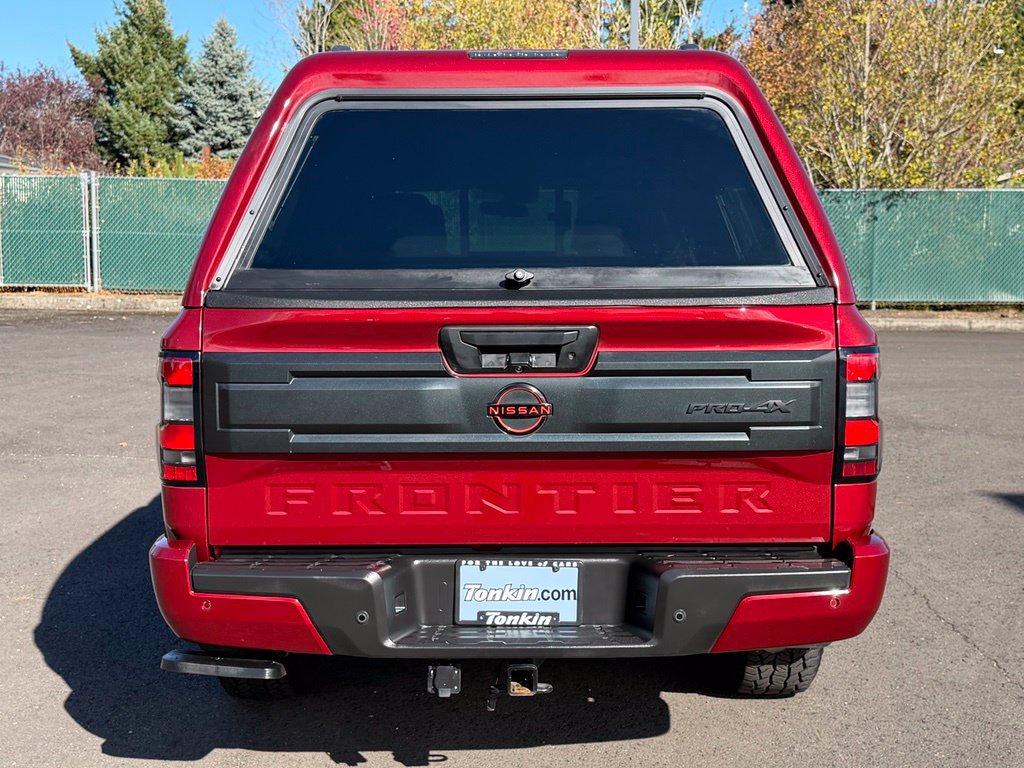 Used 2025 Nissan Frontier PRO-4X w/ Interior Protection Package AWD/4WD image 7