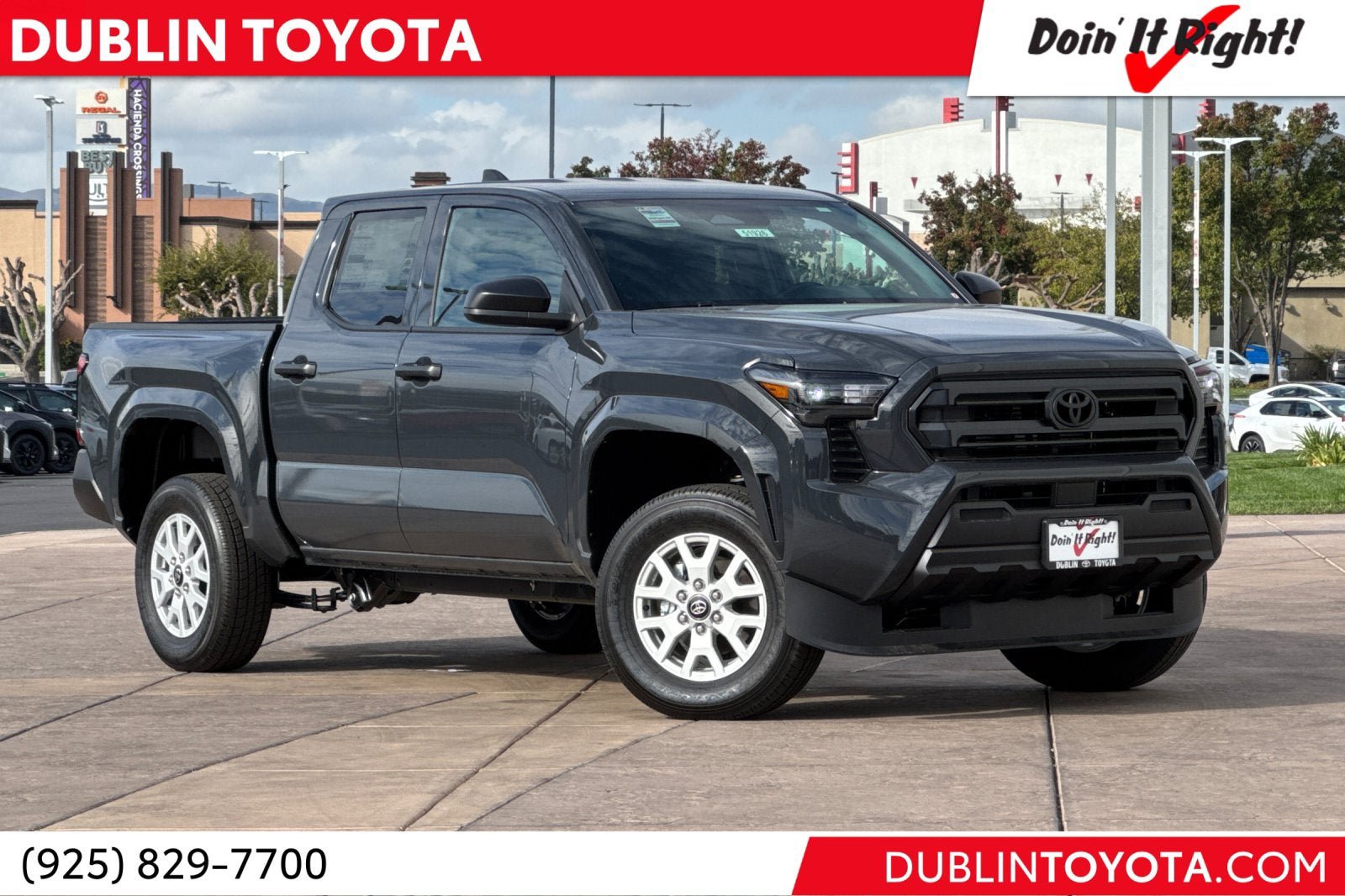 New 2026 Toyota Tacoma SR AWD/4WD image 1
