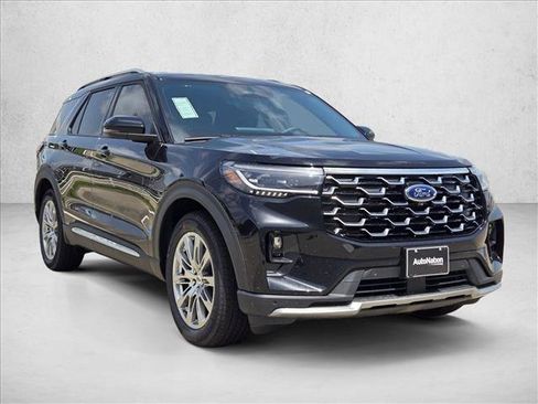 New 2026 Ford Explorer Platinum RWD image 7