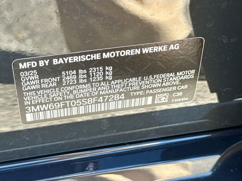 Used 2025 BMW M340i xDrive w/ Premium Package image 45