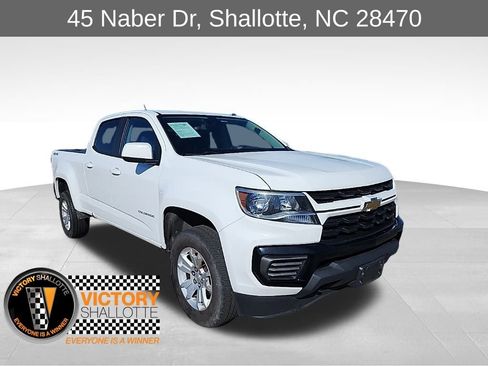 Used 2022 Chevrolet Colorado LT w/ Safety Package AWD/4WD image 1