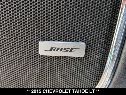 Used 2015 Chevrolet Tahoe LT AWD/4WD image 22