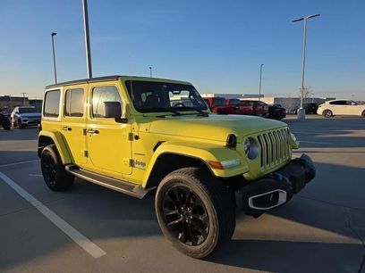 Used 2022 Jeep Wrangler Unlimited Sahara w/ Cold Weather Group