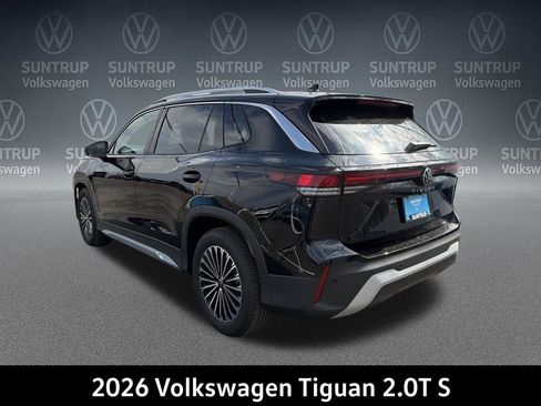 New 2026 Volkswagen Tiguan S FWD image 3