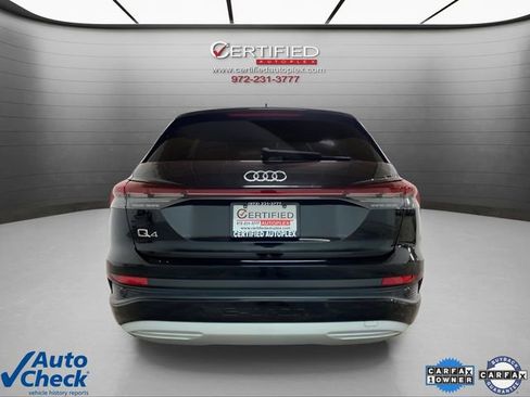 Used 2024 Audi Q4 e-tron Premium image 86