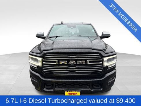 Used 2021 RAM 2500 Laramie image 2