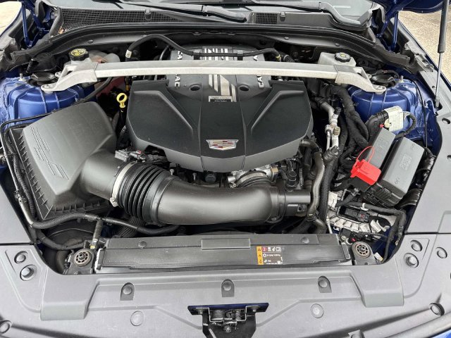 Used 2023 Cadillac CT5 V Blackwing w/ Parking Package RWD image 8