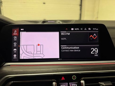 Used 2020 BMW X7 M50i w/ Dynamic Handling Package AWD/4WD image 20