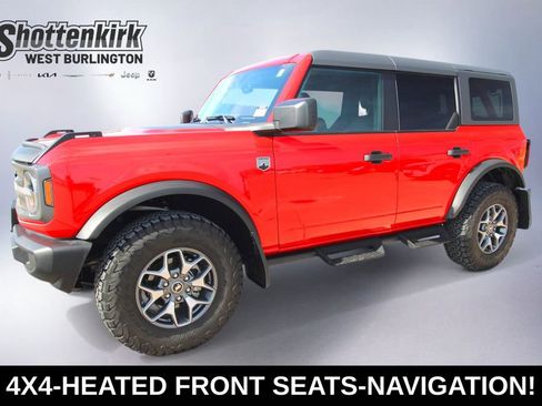Used 2023 Ford Bronco Big Bend image 1
